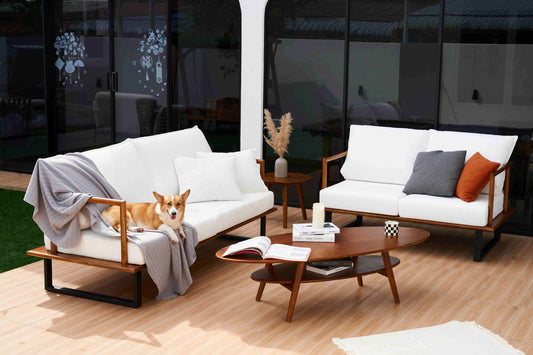 Teak Sofa - TAIYO