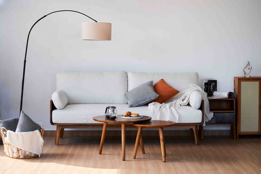 Teak Sofa - TIAGO