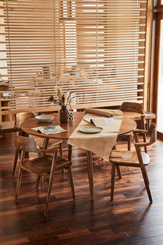 Teak Dining Table - YUUKI